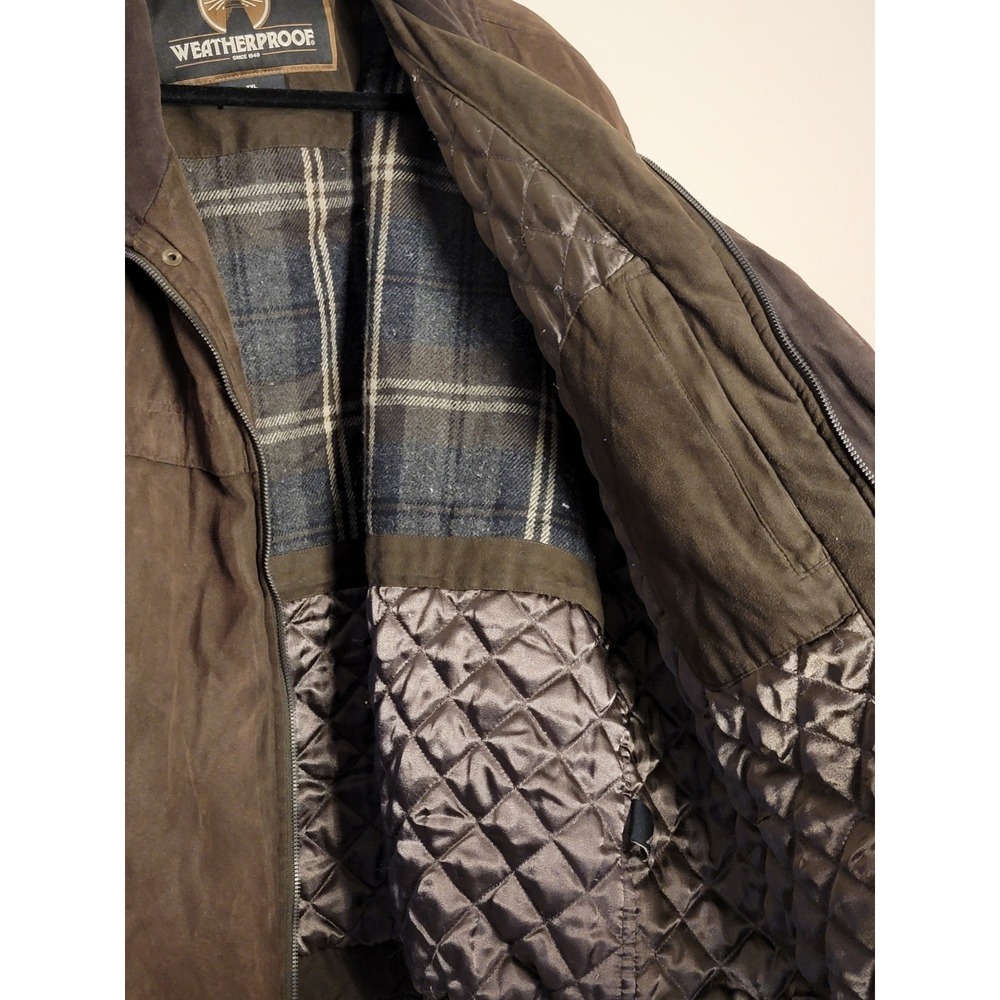 Vintage Weatherproof Suede Jacket XXL‎ - Picture 3 of 7